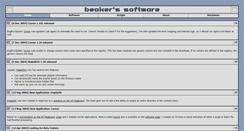 Desktop Screenshot of beaker.virtualplastic.net