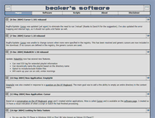 Tablet Screenshot of beaker.virtualplastic.net